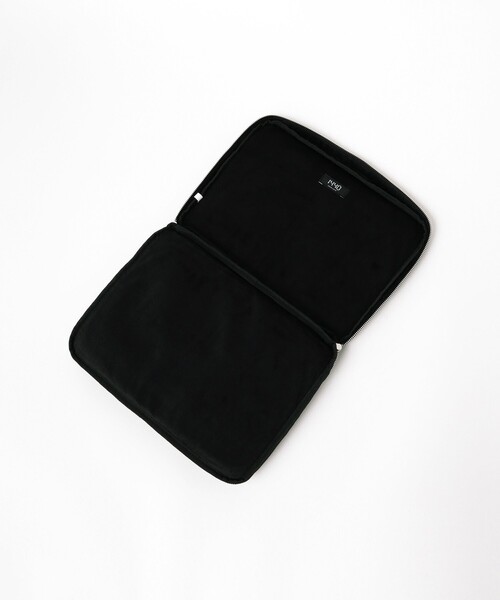 BEAMS LIGHTS(ビームスライツ)の「BEAMS LIGHTS / 1440 ラップトップケース(トートバッグ・メンズ・ブラック/ネイビー/グレー・ONE SIZE)」の7枚目の写真