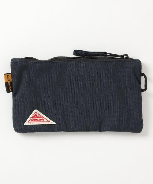 KELTY（ケルティ）の「★サマーセール★【KELTY】スモールポーチ/RECTANGLE SMALL POUCH 2（ポーチ・レディース・オリーブ/タン/ブラック/ダークグレー/セージグリーン/ブラウン系その他/ネイビー/モカ/マスタード/ターコイズブルー・FREE）」の8枚目の写真