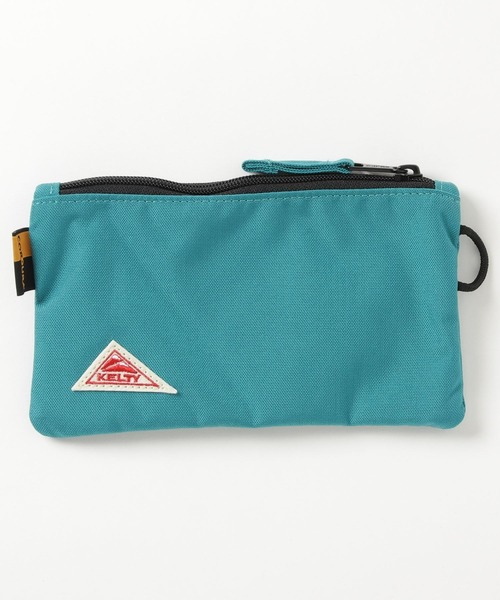 KELTY（ケルティ）の「★サマーセール★【KELTY】スモールポーチ/RECTANGLE SMALL POUCH 2（ポーチ・レディース・オリーブ/タン/ブラック/ダークグレー/セージグリーン/ブラウン系その他/ネイビー/モカ/マスタード/ターコイズブルー・FREE）」の9枚目の写真