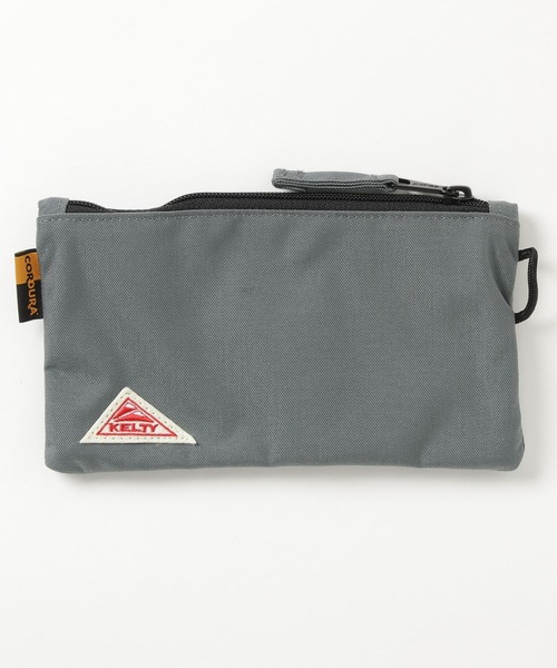 KELTY（ケルティ）の「★サマーセール★【KELTY】スモールポーチ/RECTANGLE SMALL POUCH 2（ポーチ・レディース・オリーブ/タン/ブラック/ダークグレー/セージグリーン/ブラウン系その他/ネイビー/モカ/マスタード/ターコイズブルー・FREE）」の3枚目の写真