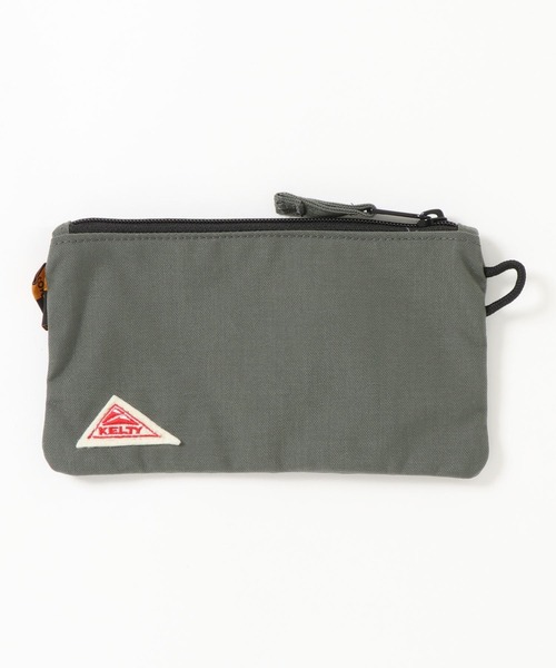 KELTY（ケルティ）の「★サマーセール★【KELTY】スモールポーチ/RECTANGLE SMALL POUCH 2（ポーチ・レディース・オリーブ/タン/ブラック/ダークグレー/セージグリーン/ブラウン系その他/ネイビー/モカ/マスタード/ターコイズブルー・FREE）」の7枚目の写真