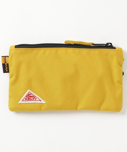 KELTY（ケルティ）の「★サマーセール★【KELTY】スモールポーチ/RECTANGLE SMALL POUCH 2（ポーチ・レディース・オリーブ/タン/ブラック/ダークグレー/セージグリーン/ブラウン系その他/ネイビー/モカ/マスタード/ターコイズブルー・FREE）」の10枚目の写真
