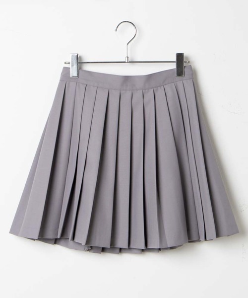 ややワケアリ ブルネロクチネリ♡ プリーツスカート グレー ややワケアリ ブルネロクチネリ♡ プリーツスカート グレー