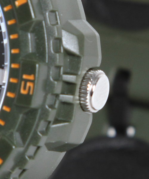 CASIO（カシオ）の「CASIO SPORTS ANALOGUE MENS  カシオ スポーツ アナログ メンズ  ソーラー【WEB限定】（アナログ腕時計・メンズ・ブラック/ブラック系その他/カーキ・FREE）」の6枚目の写真