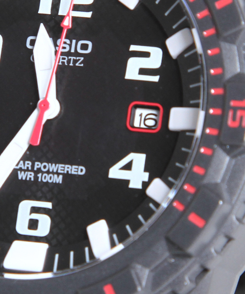 CASIO（カシオ）の「CASIO SPORTS ANALOGUE MENS  カシオ スポーツ アナログ メンズ  ソーラー【WEB限定】（アナログ腕時計・メンズ・ブラック/ブラック系その他/カーキ・FREE）」の14枚目の写真