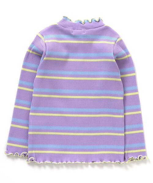 BREEZE（ブリーズ）の「ボーダーリブロンT（Tシャツ/カットソー）」 - WEAR