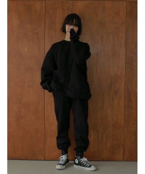 AMAIL(アマイル)の「AM holiday sweat pants(スウェットパンツ・レディース・ピンク/ブラック/グレー・FREE)」の18枚目の写真