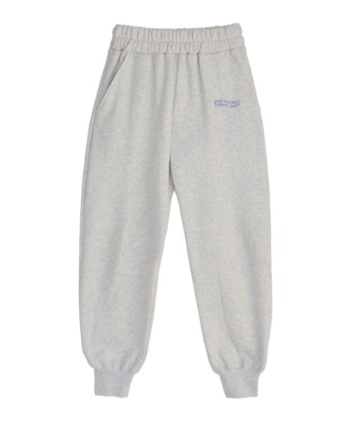 AMAIL(アマイル)の「AM holiday sweat pants(スウェットパンツ・レディース・ピンク/ブラック/グレー・FREE)」の19枚目の写真