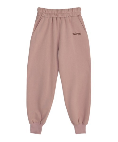 AMAIL(アマイル)の「AM holiday sweat pants(スウェットパンツ・レディース・ピンク/ブラック/グレー・FREE)」の21枚目の写真