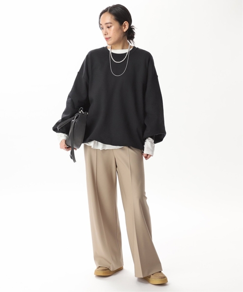 ドゥーズィエム別注 Americana ビッグスリーブ スウェット Deuxieme Classe（ドゥーズィエムクラス）の「《予約》AMERICANA