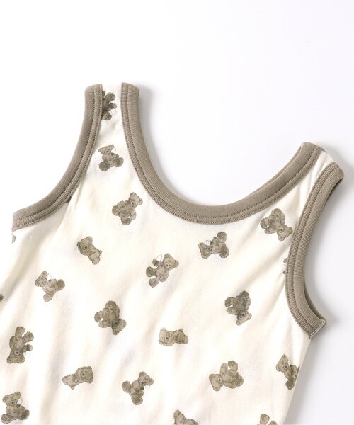 apres les cours（アプレレクール）の「BOYSタンクトップ（タンクトップ・キッズ・キナリ/アイボリー/ネイビー・110/100/120/130/90/80）」の8枚目の写真