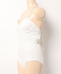 epine 水着 epine（エピヌ）の「back cross lace swim wear（水着）」 - WEAR