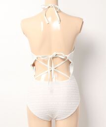 epine 水着 epine（エピヌ）の「back cross lace swim wear（水着）」 - WEAR
