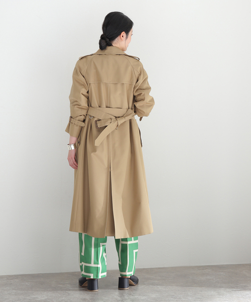 Aquascutum（アクアスキュータム）の「【Aquascutum/アクアスキュータム】L114 トレンチコート（トレンチコート・レディース・キャメル・SMALL）」の9枚目の写真