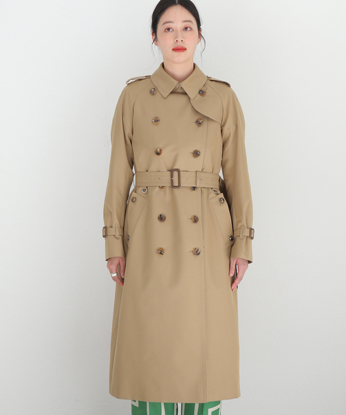 Aquascutum（アクアスキュータム）の「【Aquascutum/アクアスキュータム】L114 トレンチコート（トレンチコート・レディース・キャメル・SMALL）」の10枚目の写真