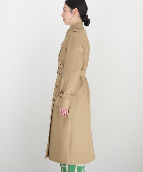 Aquascutum（アクアスキュータム）の「【Aquascutum/アクアスキュータム】L114 トレンチコート（トレンチコート・レディース・キャメル・SMALL）」の11枚目の写真
