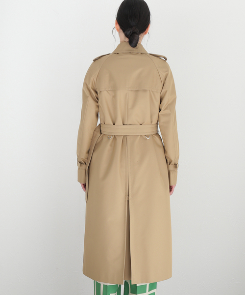 Aquascutum（アクアスキュータム）の「【Aquascutum/アクアスキュータム】L114 トレンチコート（トレンチコート・レディース・キャメル・SMALL）」の12枚目の写真