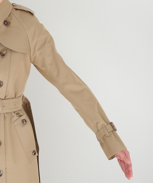 Aquascutum（アクアスキュータム）の「【Aquascutum/アクアスキュータム】L114 トレンチコート（トレンチコート・レディース・キャメル・SMALL）」の15枚目の写真