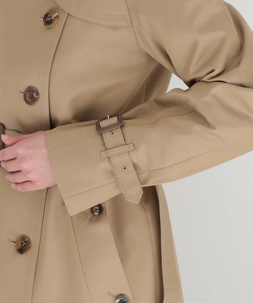Aquascutum（アクアスキュータム）の「【Aquascutum/アクアスキュータム】L114 トレンチコート（トレンチコート・レディース・キャメル・SMALL）」の16枚目の写真