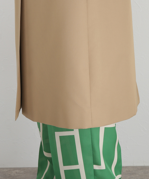 Aquascutum（アクアスキュータム）の「【Aquascutum/アクアスキュータム】L114 トレンチコート（トレンチコート・レディース・キャメル・SMALL）」の21枚目の写真