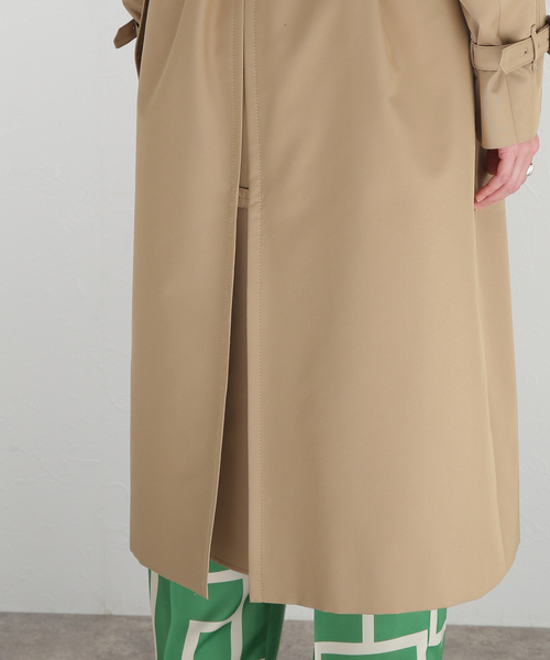 Aquascutum（アクアスキュータム）の「【Aquascutum/アクアスキュータム】L114 トレンチコート（トレンチコート・レディース・キャメル・SMALL）」の22枚目の写真