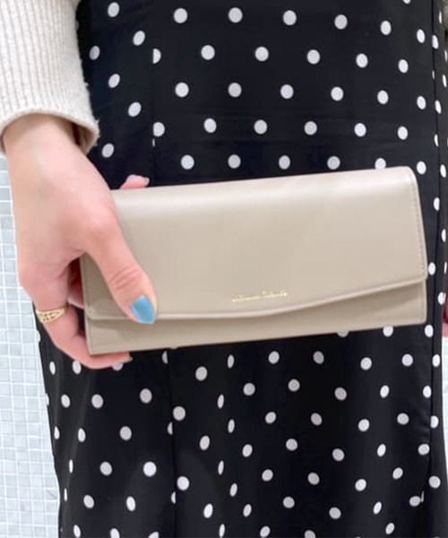 スマートバイカラー 長財布（Samantha Thavasa（サマンサタバサ