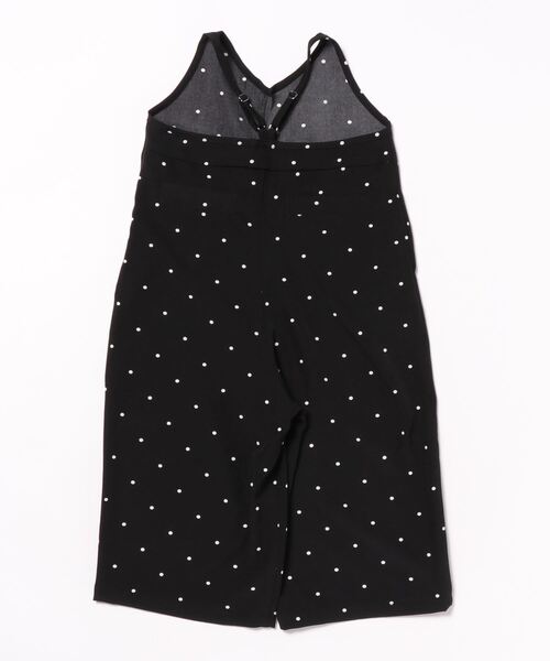 coca（coca）（コカ）の「キッズ　親子お揃いドット柄サロペット（サロペット/オーバーオール・キッズ・ブラック・100/110/120/130/140）」の11枚目の写真