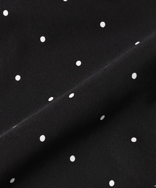 coca（coca）（コカ）の「キッズ　親子お揃いドット柄サロペット（サロペット/オーバーオール・キッズ・ブラック・100/110/120/130/140）」の10枚目の写真