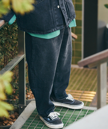 デニムトレイルバルーンパンツ2