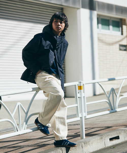 JOURNAL STANDARD（ジャーナルスタンダード）の「デニムトレイルバルーンパンツ2（デニムパンツ・メンズ・ネイビー/コバルトブルー/ブラック系その他/アイボリー・LARGE/SMALL/MEDIUM）」の9枚目の写真