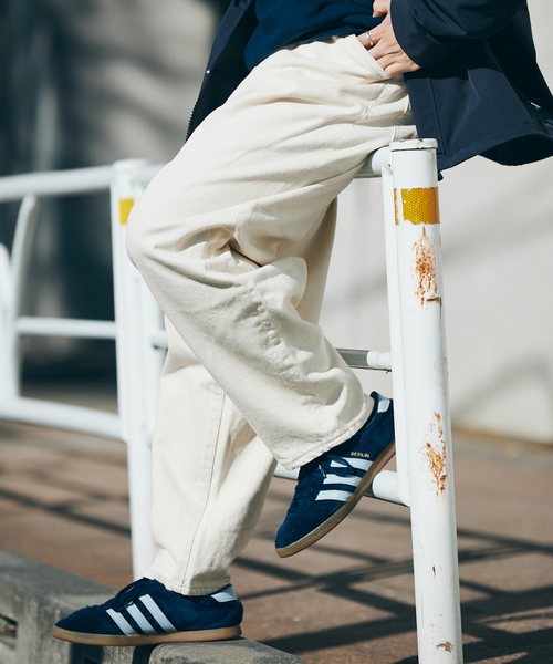 JOURNAL STANDARD（ジャーナルスタンダード）の「デニムトレイルバルーンパンツ2（デニムパンツ・メンズ・ネイビー/コバルトブルー/ブラック系その他/アイボリー・LARGE/SMALL/MEDIUM）」の10枚目の写真