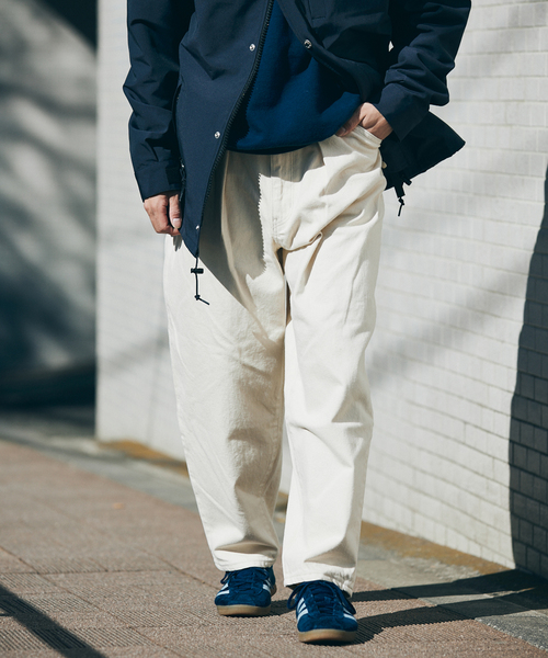 JOURNAL STANDARD（ジャーナルスタンダード）の「デニムトレイルバルーンパンツ2（デニムパンツ・メンズ・ネイビー/コバルトブルー/ブラック系その他/アイボリー・LARGE/SMALL/MEDIUM）」の12枚目の写真