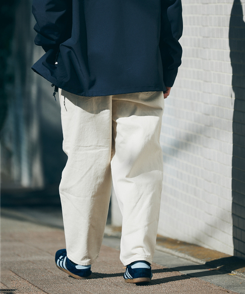 JOURNAL STANDARD（ジャーナルスタンダード）の「デニムトレイルバルーンパンツ2（デニムパンツ・メンズ・ネイビー/コバルトブルー/ブラック系その他/アイボリー・LARGE/SMALL/MEDIUM）」の14枚目の写真