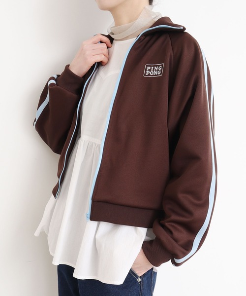 I am I in fact...(アイアムアイインファクト)の「Glitter tulle タートルインナー(Tシャツ/カットソー・レディース・ホワイト/サックスブルー/オレンジ/シルバー/ピンク・FREE)」の13枚目の写真