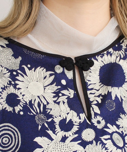 I am I in fact...(アイアムアイインファクト)の「Glitter tulle タートルインナー(Tシャツ/カットソー・レディース・ホワイト/サックスブルー/オレンジ/シルバー/ピンク・FREE)」の22枚目の写真