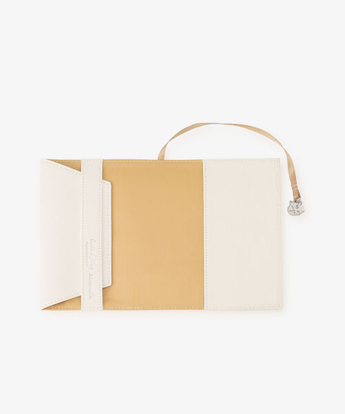 Afternoon Tea（アフタヌーンティー）の「ブックカバー/Cat's NapTime（ステーショナリー・レディース・ホワイト・ONE SIZE）」の8枚目の写真