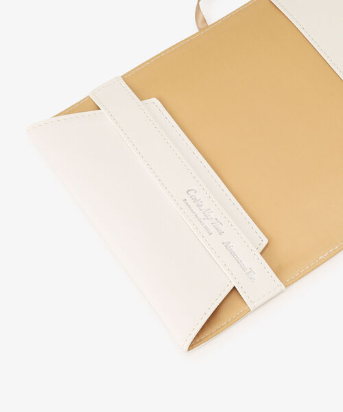 Afternoon Tea（アフタヌーンティー）の「ブックカバー/Cat's NapTime（ステーショナリー・レディース・ホワイト・ONE SIZE）」の6枚目の写真