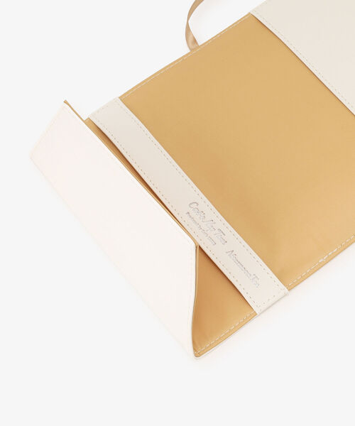 Afternoon Tea（アフタヌーンティー）の「ブックカバー/Cat's NapTime（ステーショナリー・レディース・ホワイト・ONE SIZE）」の7枚目の写真