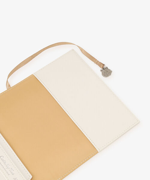 Afternoon Tea（アフタヌーンティー）の「ブックカバー/Cat's NapTime（ステーショナリー・レディース・ホワイト・ONE SIZE）」の5枚目の写真