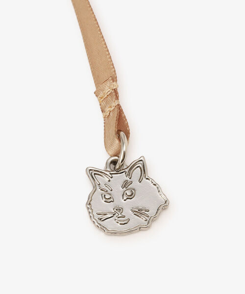 Afternoon Tea（アフタヌーンティー）の「ブックカバー/Cat's NapTime（ステーショナリー・レディース・ホワイト・ONE SIZE）」の2枚目の写真