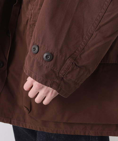 セール】【TAKE IT】BROWN DYE SNOW PARKA（モッズコート）｜JOURNAL