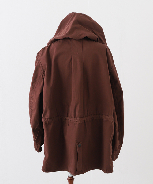セール】【TAKE IT】BROWN DYE SNOW PARKA（モッズコート）｜JOURNAL