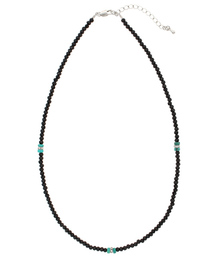 VENCEEXCHANGE | CONブラックビーズネックレス(ネックレス)