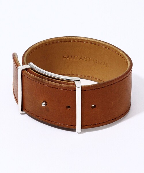 セール】FANTASTIC MAN LEATHER BRACELET328 レザーブレスレット