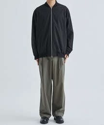 ATON KYOTO TSURIZOME COTTON フライトジャケット