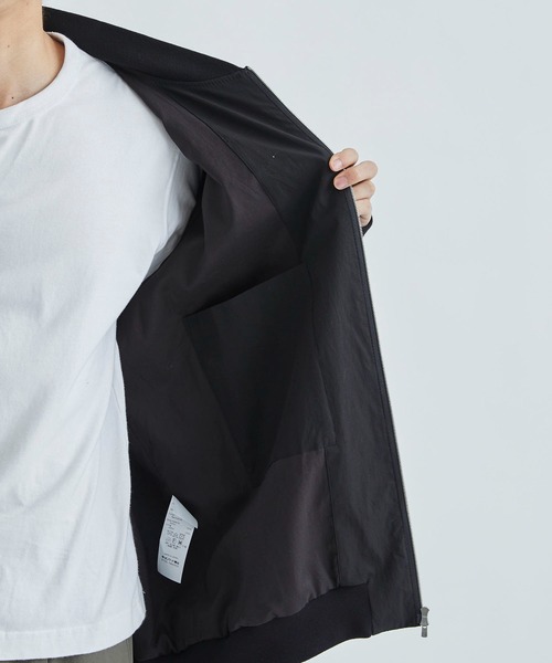 ATON / エイトン】KYOTO TSURIZOME COTTON FLIGHT JACKET