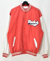 Reebok | 【ヴィンテージ古着】90's Reebok / リーボック VARSITY TEAM コットン スタジャン(スタジャン)