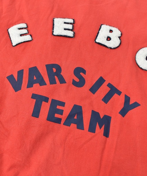 Reebok(リーボック)の「【ヴィンテージ古着】90's Reebok / リーボック VARSITY TEAM コットン スタジャン(スタジャン・メンズ・レッド・LARGE)」の10枚目の写真