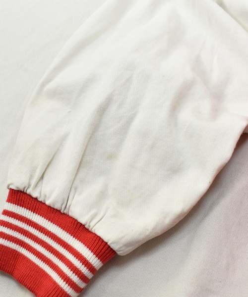 Reebok(リーボック)の「【ヴィンテージ古着】90's Reebok / リーボック VARSITY TEAM コットン スタジャン(スタジャン・メンズ・レッド・LARGE)」の15枚目の写真