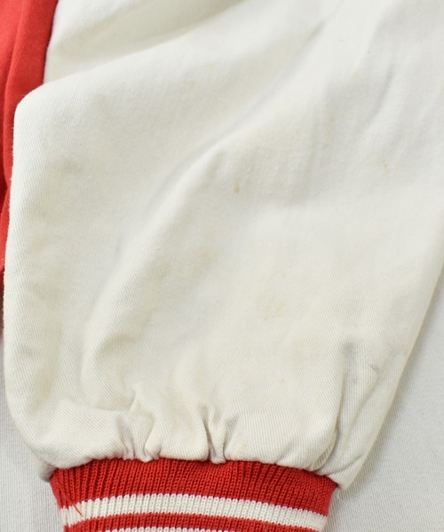 Reebok(リーボック)の「【ヴィンテージ古着】90's Reebok / リーボック VARSITY TEAM コットン スタジャン(スタジャン・メンズ・レッド・LARGE)」の5枚目の写真